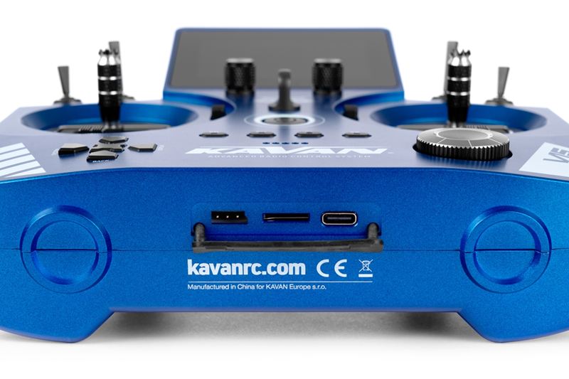 Kavan V15 24-channel Transmitter - Blue KAV16.1004